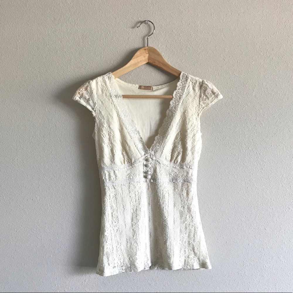 Delicate Lace Blouse
